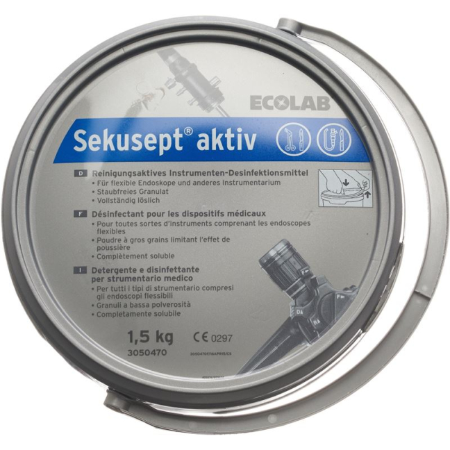 Khử trùng dụng cụ Sekusept Aktiv Plv 6 kg