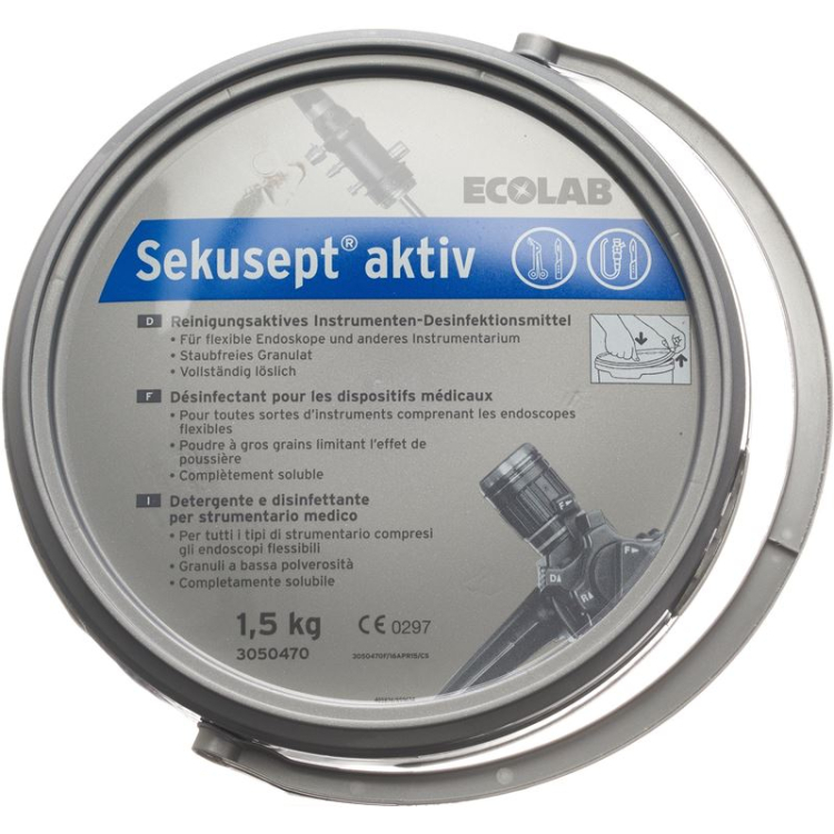 Désinfection des instruments Sekusept Aktiv Plv 6 kg