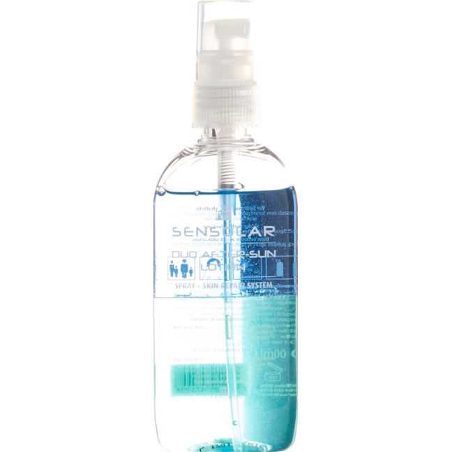 Sensolar Lozione Doposole Senza Emulgatore Spray 200 ml