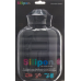 SILIPON hot water bottle 1l anthracite made of silicone