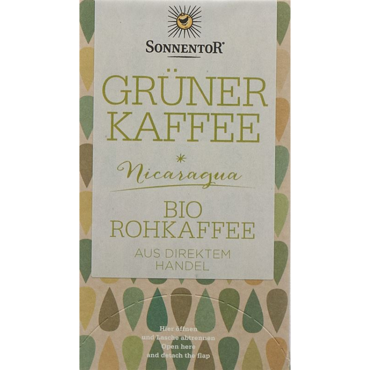 Sonnentor Green Coffee Torebka 18 szt