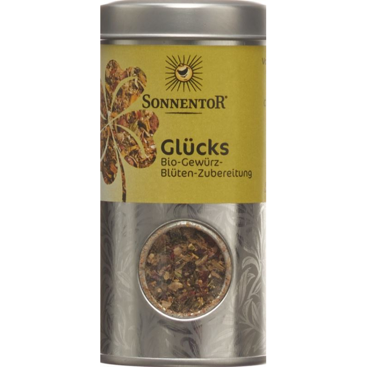 SONNENTOR Lucky Spice Blossoms Shaker 28 g