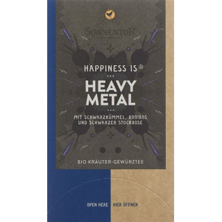 Sonnentor Happiness is Heavy Metal tea Battalion 18 pieces