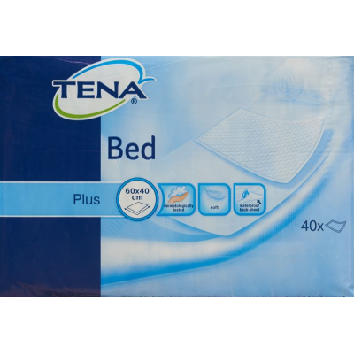 Tena seng plus 60x40cm 40 stk