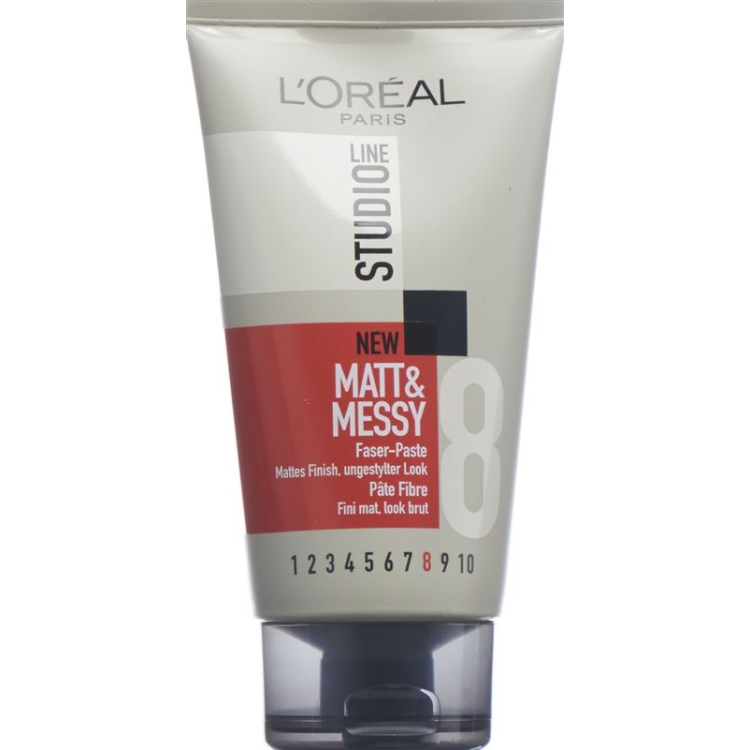 Studio Line Matt & Messy Fiber Paste Tb 150ml