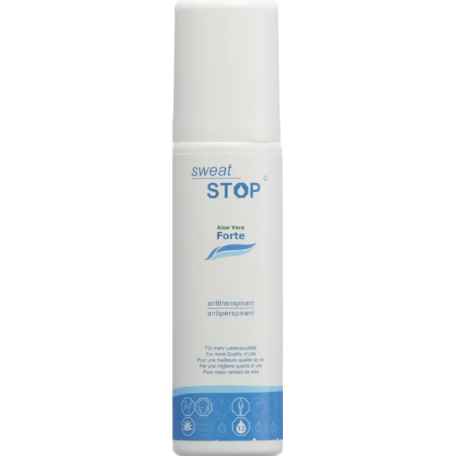 SweatStop Aloe Vera Forte Spray Corpo 100 ml