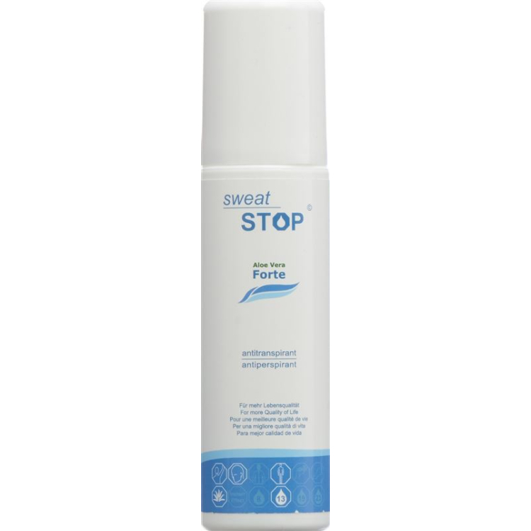 SweatStop Aloe Vera Forte tanaga spreyi 100 ml