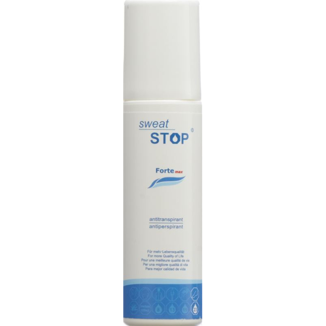 Spray pour les pieds SweatStop Forte max 100 ml