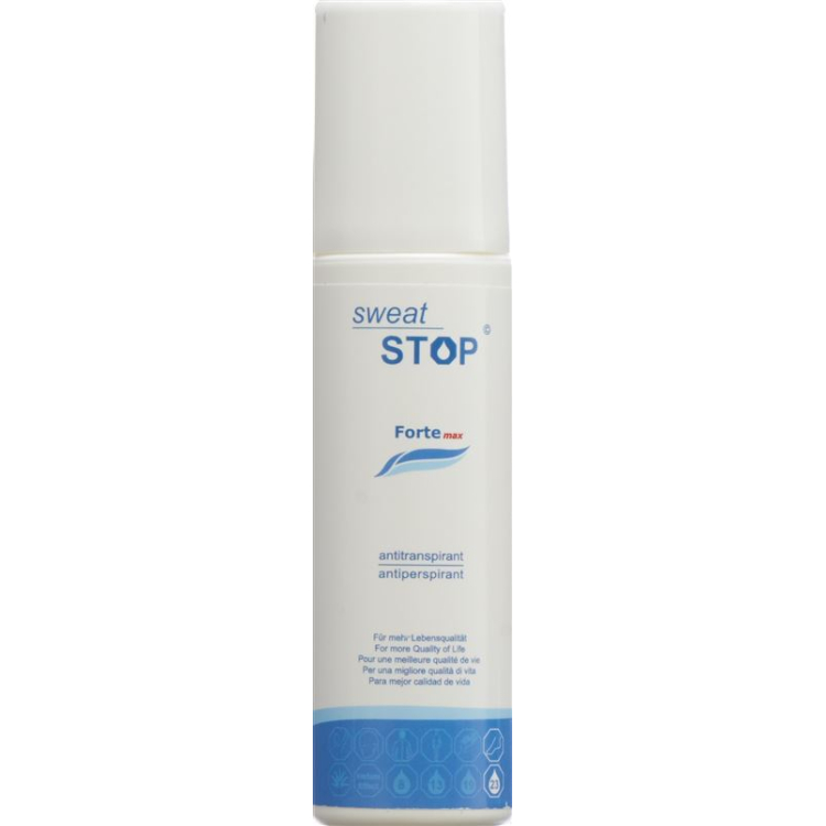 SweatStop Forte max spray para os pés 100 ml