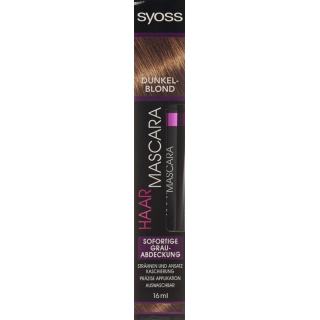 Syoss hair mascara Dark Blonde 16 ml