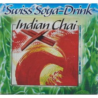 Soyana švicarski sojin napitek India Chai Bio Tetra 5 dl