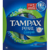 Tampax tamponi Compak Pearl Super 18 kom