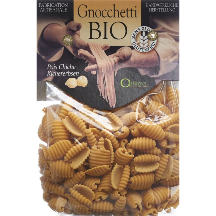 Optimys Gnocchetti chickpeas Bio Battalion 250 g