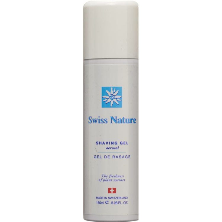 SWISS NATURE borotvagél 150 ml