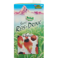 Soyana Swiss Ricedrink Choco luomu Tetra 1 lt