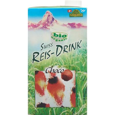 Soyana swiss rice drink choco organic tetra 5 dl