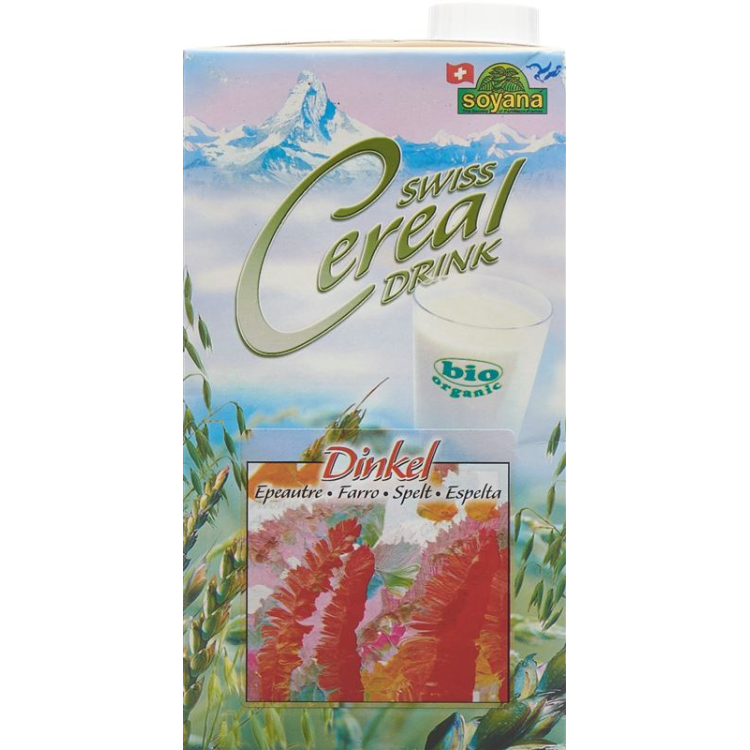 Soyana Swiss Cereal Organic Spelled Drink 500 ml