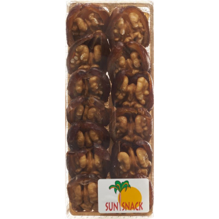 Sun Snack nut dates 2-row Pet 140 g