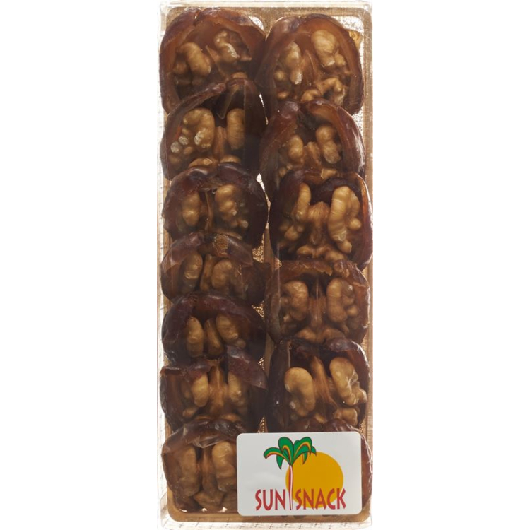 Sun Snack daktyle orzechowe 2-rzędowe Pet 140 g