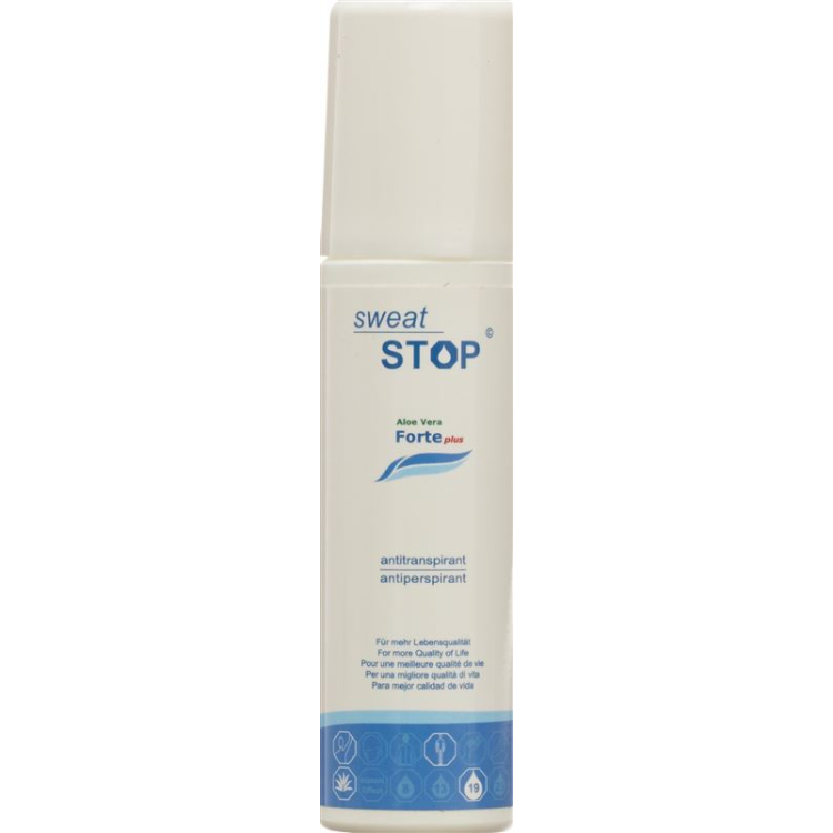 SweatStop Aloe Vera Forte plus tana spreyi 100 ml