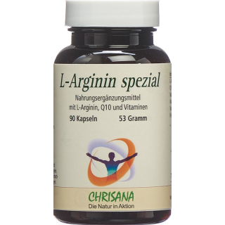 Chrisana l-arginine special 90 capsules