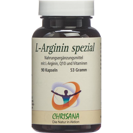 Chrisana L-Arginine Special 90 capsules