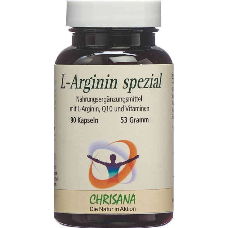 Chrisana L-arginine special caps Ds 90 pcs