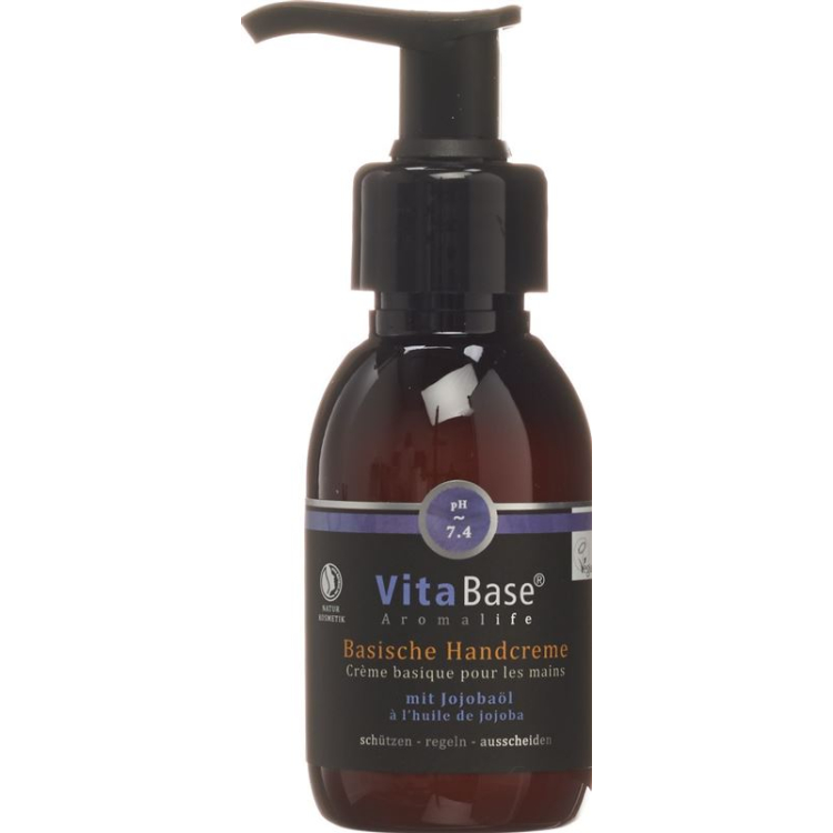 VitaBase Alkaline Hand Cream Disp 100 ml