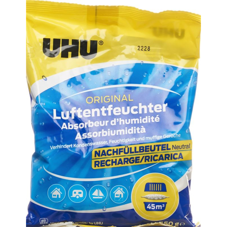 Uhu dehumidifier neutral refill 450 ក្រាម។