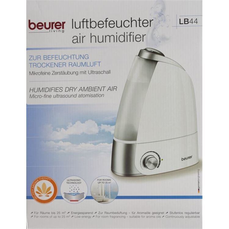 Humidificador ultrasónico Beurer LB 44