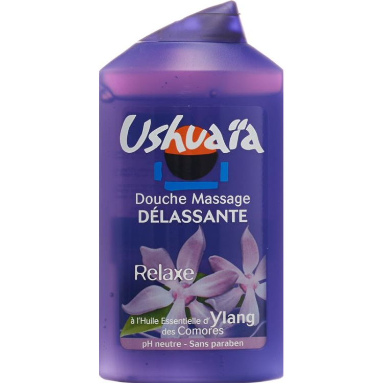 Ushuaia Douche Ylang Relaxe 250ml