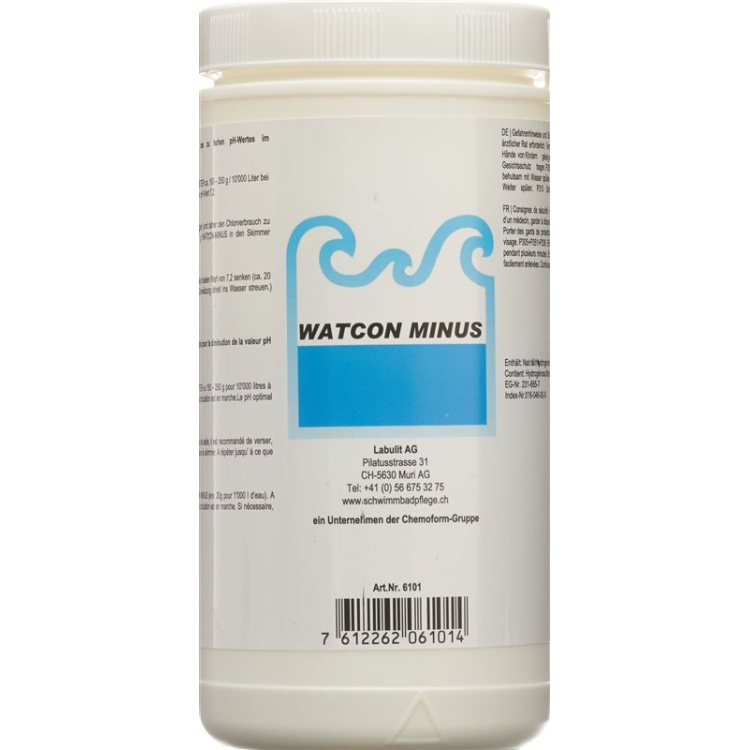 Watcon Minus Zuur Granulaat 3kg