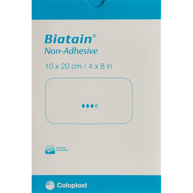 Biatain Non-Adhesive 10x20cm 5 pcs