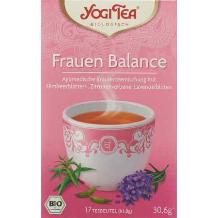 YOGI TEA WOMEN BALANCE 1012