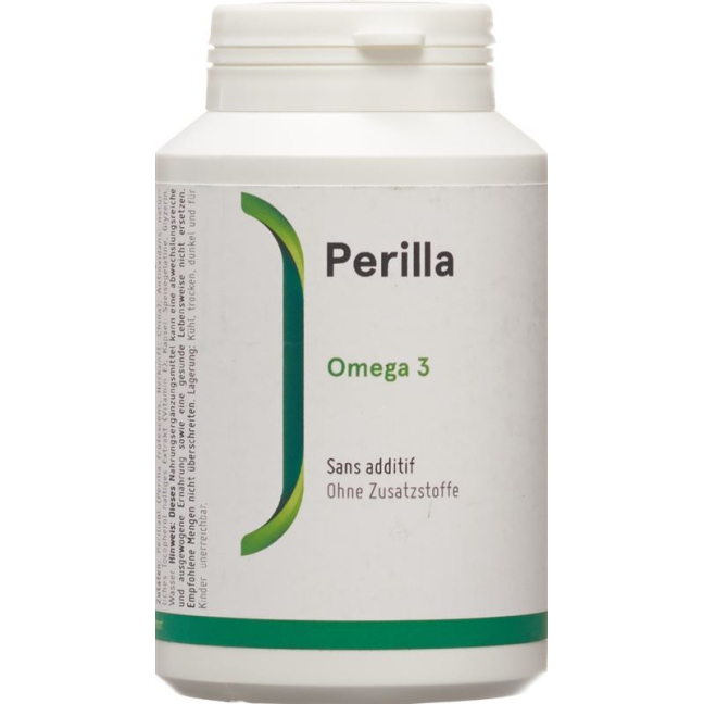 BIOnaturis Perilla Oil Caps 500 mg 180 pcs