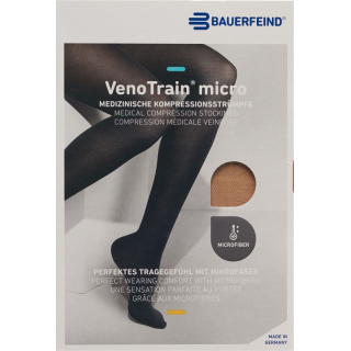 VenoTrain MICRO A-TU KKL2 XL plus / long closed toe cream 1 pair