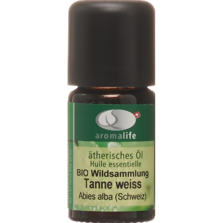 Aromalife fir oq efir/moy shishasi 5 ml