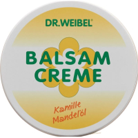 Δρ Weibel Balm Cream Χαμομήλι Αμυγδαλέλαιο Ds 125 ml