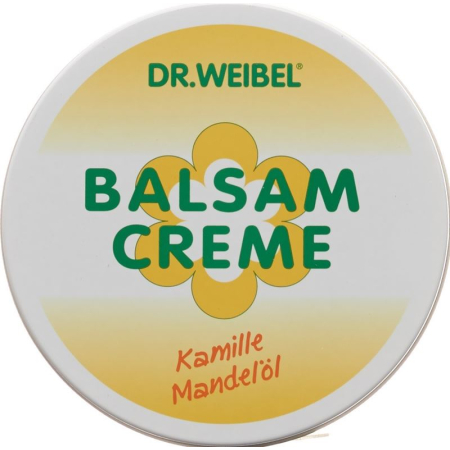dr Weibel Balm Creme Camomila Óleo De Amêndoa Ds 125 ml