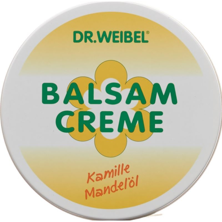 DR. WEIBEL Balsam krema Kamille Mandelöl