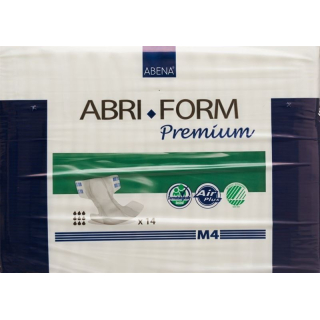 Abri-Form Premium M4 70-110cm blå medium sugekapacitet 3600 ml