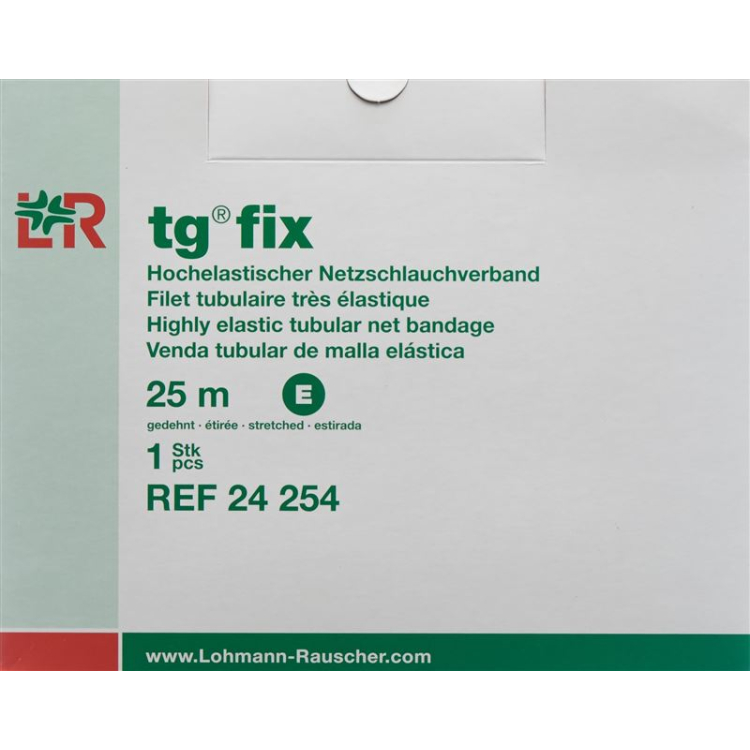 tg fix benda a rete tubolare altamente elastica 25 m E per grandi volumi