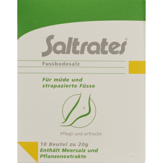 SALTRATES foot bath salts
