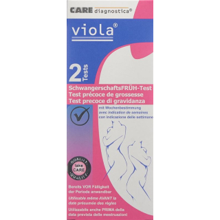 VIOLA Early Pregnancy Test Duo