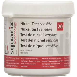 Nikel testi Sensitiv Teomed 20 ta test