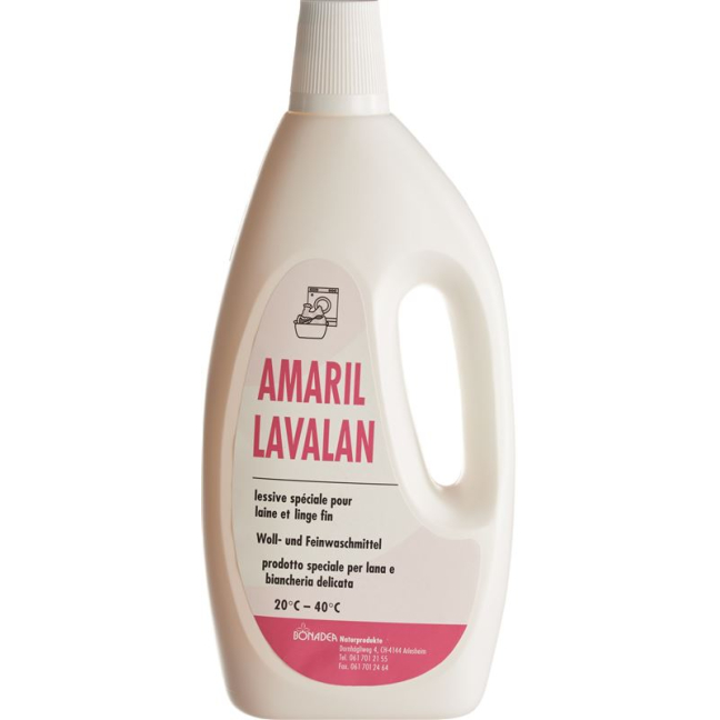 Amaril Lavalan Lana Detergente Fl 1 lt