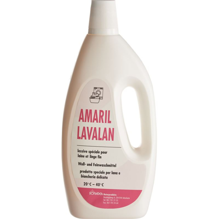 Amaril Lavalan Uldvaskemiddel Fl 1 lt