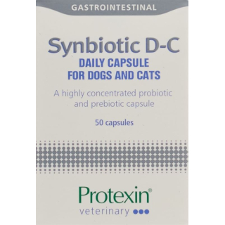 PROTEXIN Synbiotics D-C kapslid 50 tk