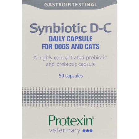 PROTEXIN Synbiyotikler D-C Kapsül 50 adet