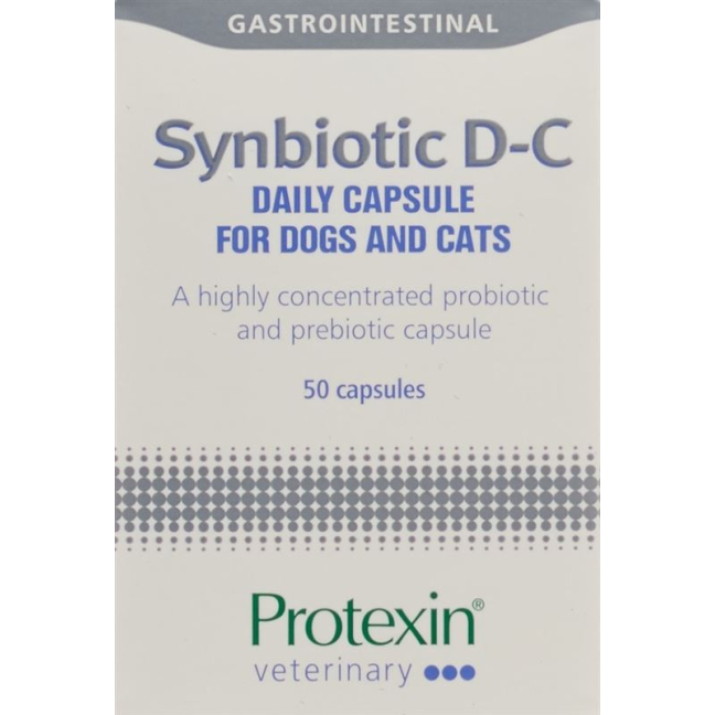 PROTEXIN Synbiotics D-C Kapsle 50 ks